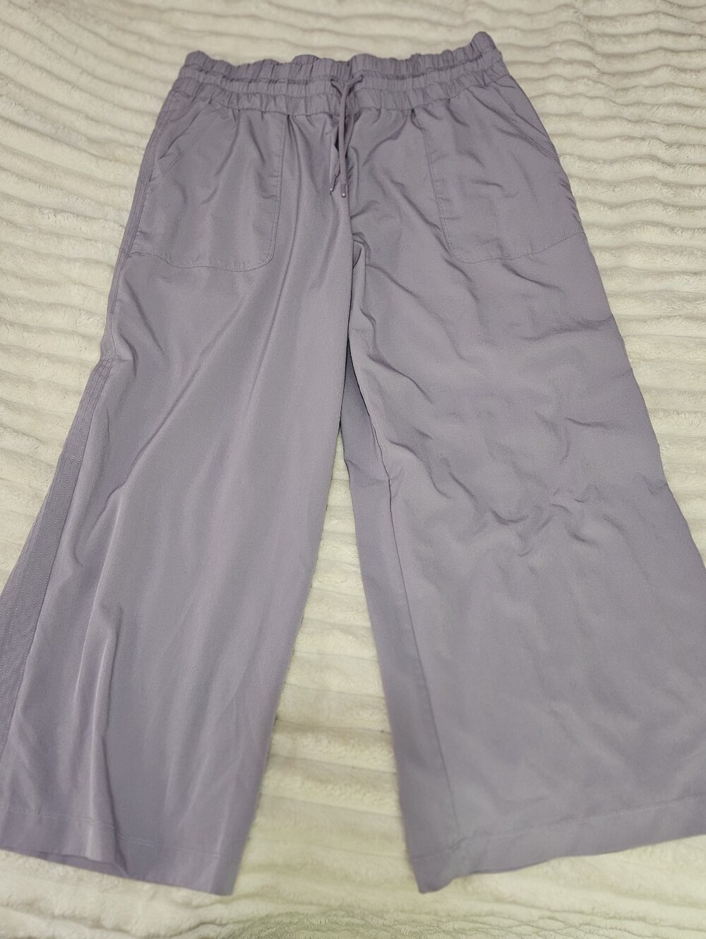 Mondetta Lilac / Lavender Purple Wide Leg Lounge / Athleisure Pants, Size XL